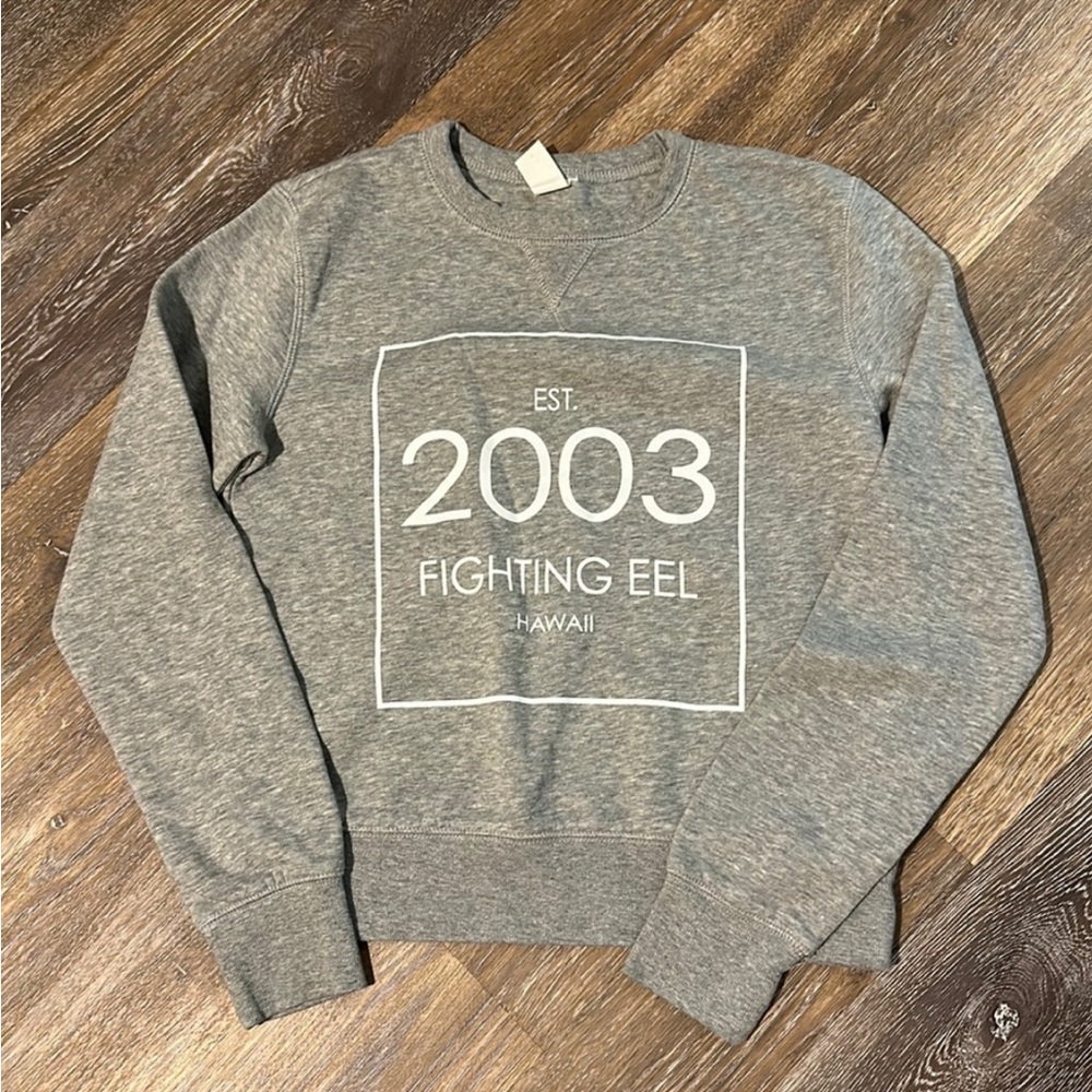 Fighting Eel sweatshirt xs